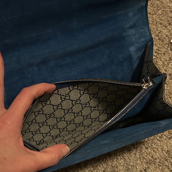 251. Gucci Bloom Dionysus Shoulder Bag w/coa - Picture 10 of 14